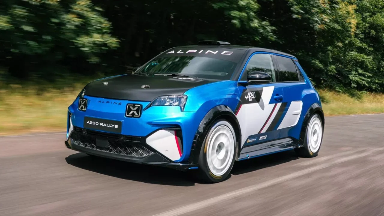 Alpine A290 Rallye Review: The $70k Electric Rally Car with a